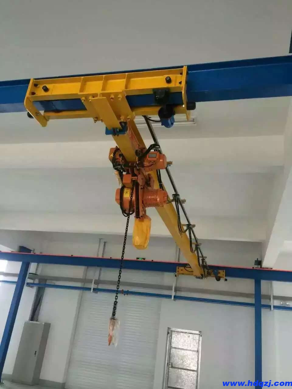 懸掛式起重機(jī)都有哪些型號？
